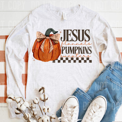Jesus Flannels - DTF