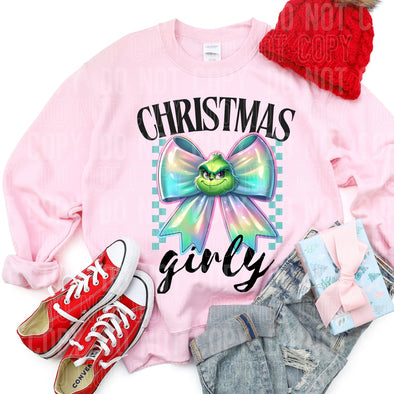 Christmas Girly - DTF