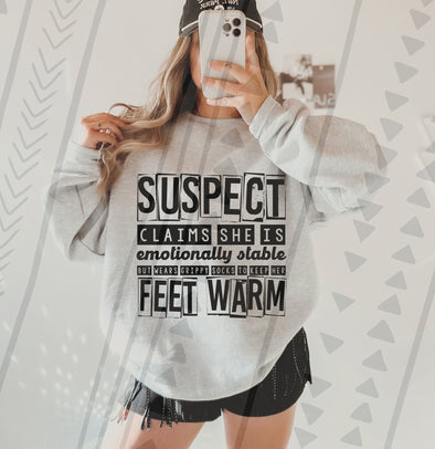 Feet Warm - DTF