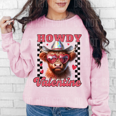 Howdy Valentine - DTF