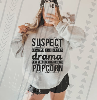 Really Loves Popcorn - DTF