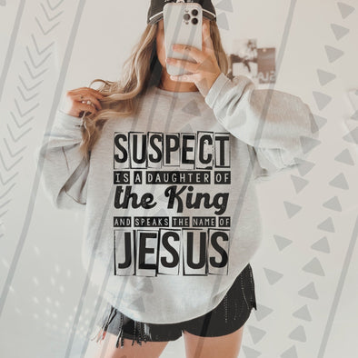 Speaks the Name of Jesus - DTF