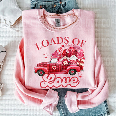 Loads of Love - DTF