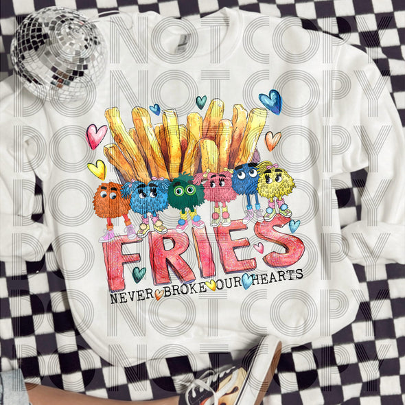 Fries - DTF