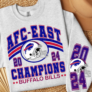 2024 Buffalo Champs & Matching Sleeve - DTF