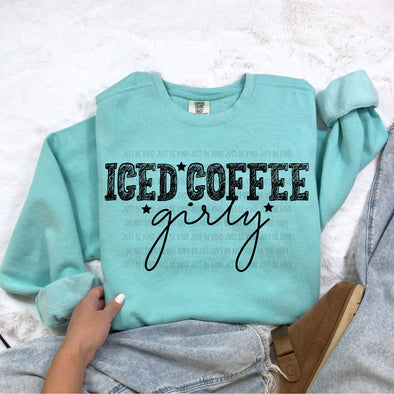 Iced Coffee Girly - DTF