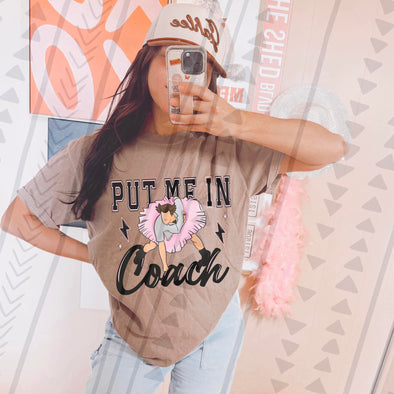 Put Me In Coach - DTF