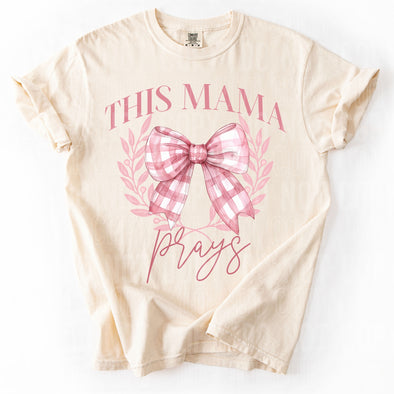 This Mama Prays  - DTF Transfer