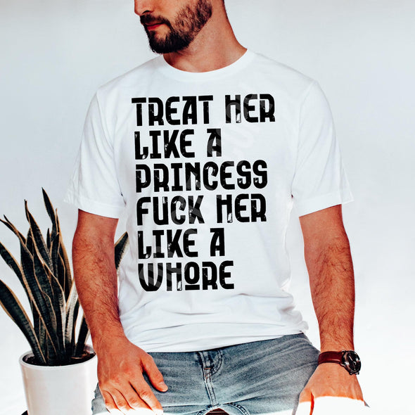 FUCK HER LIKE A WHORE - DTF Transfer