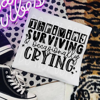 Thriving - DTF Transfer