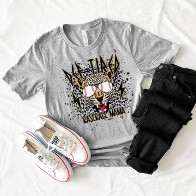 Def Tired Baseball Mama - DTF Transfer