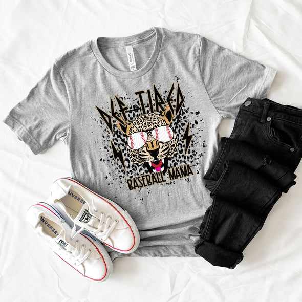 Def Tired Baseball Mama - DTF Transfer