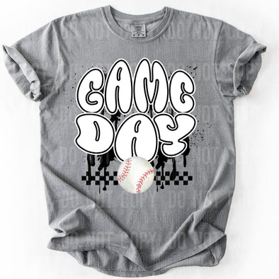 Game Day Baseball - DTF Transfer