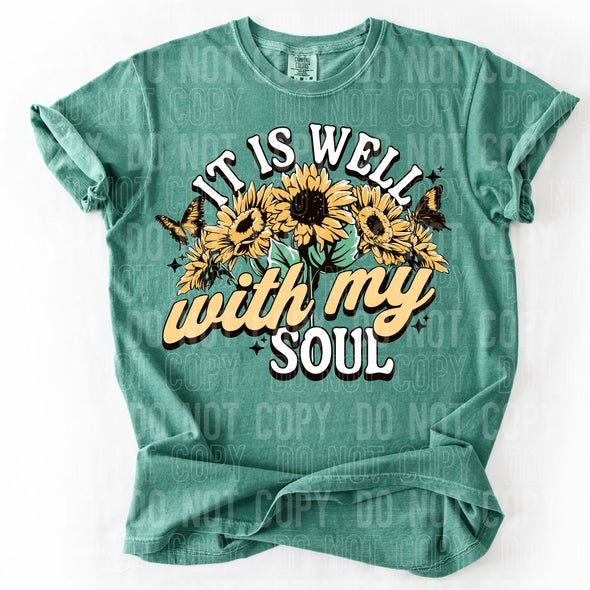 It Is Well with My Soul - DTF Transfer