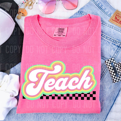 Teach - DTF Transfer