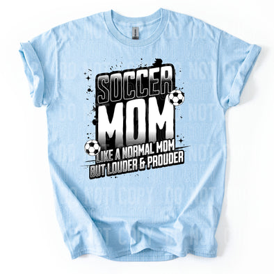 Soccer Mom - DTF Transfer
