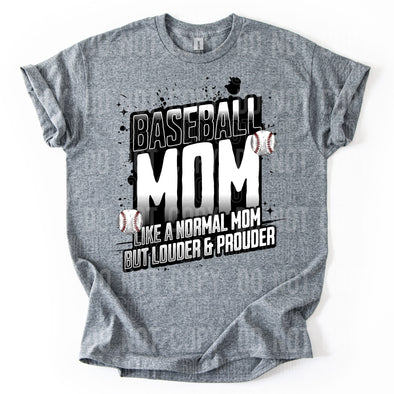 Baseball Mom - DTF Transfer
