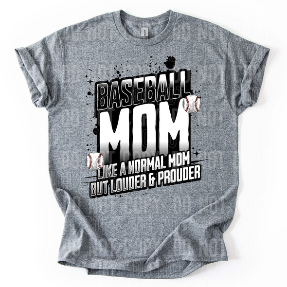 Baseball Mom - DTF Transfer