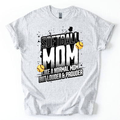 Softball Mom - DTF Transfer