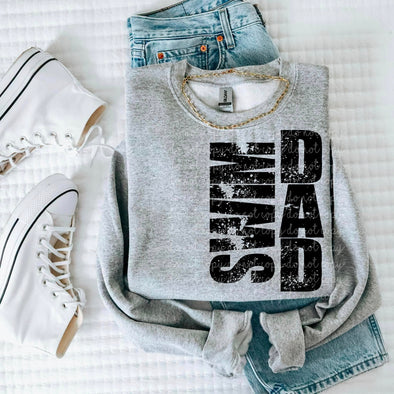 Swim Dad - DTF Transfer