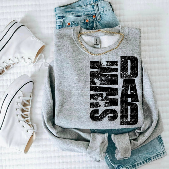 Swim Dad - DTF Transfer