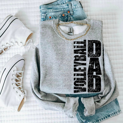 Volleyball Dad - DTF Transfer