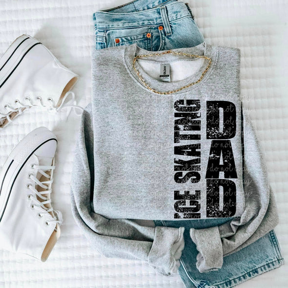 Ice Skating Dad - DTF Transfer