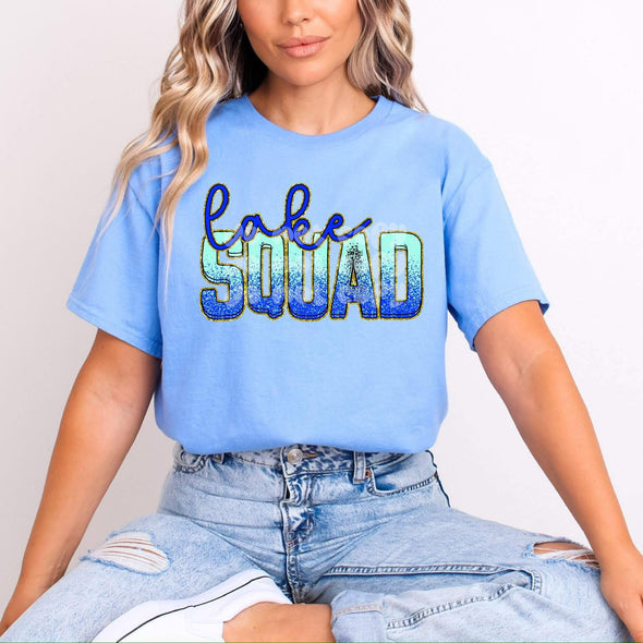 Lake Squad - DTF Transfer