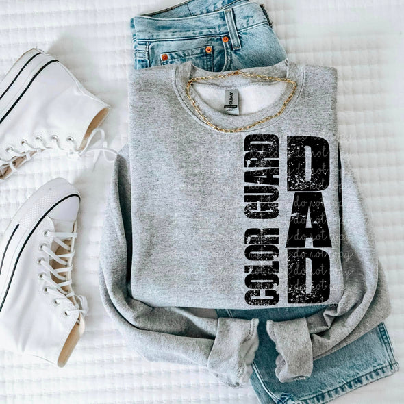 Color Guard Dad - DTF Transfer