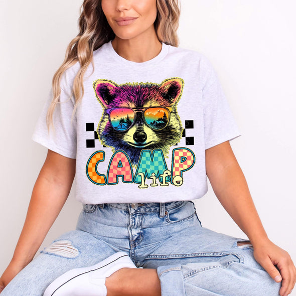 Camp Life - DTF Transfer