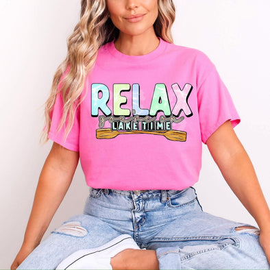 Relax Lake Time - DTF Transfer