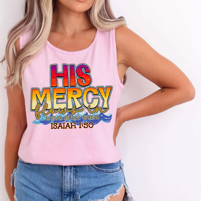 His Mercy - DTF Transfer