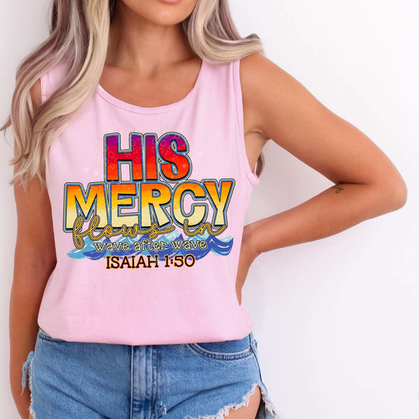 His Mercy - DTF Transfer