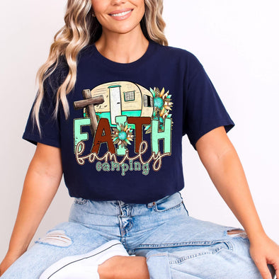 Faith Family Camping - DTF Transfer