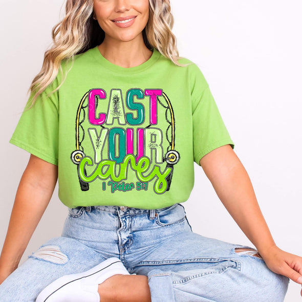 Cast Your Cares - DTF Transfer