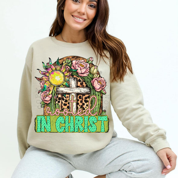 Rooted in Christ - DTF Transfer