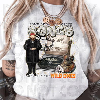 Wild Ones - DTF Transfer