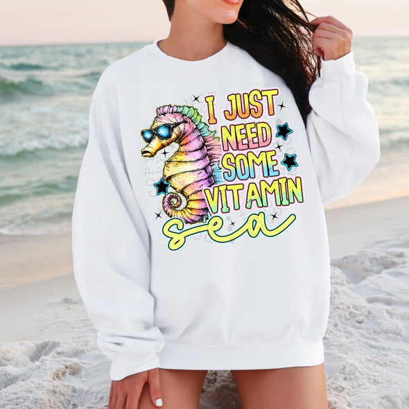Vitamin Sea - DTF Transfer