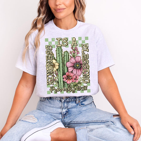 Kindness is a Blessing - DTF Transfer