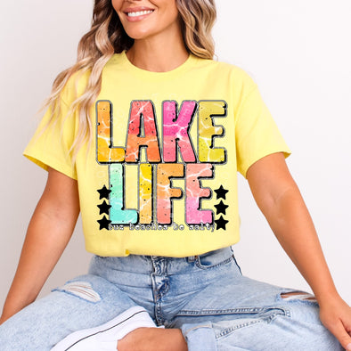 Lake Life  - DTF Transfer