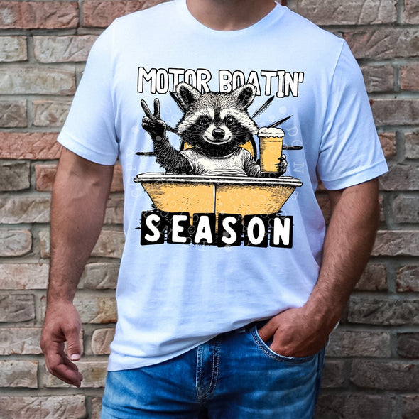 Motor Boatin' - DTF Transfer