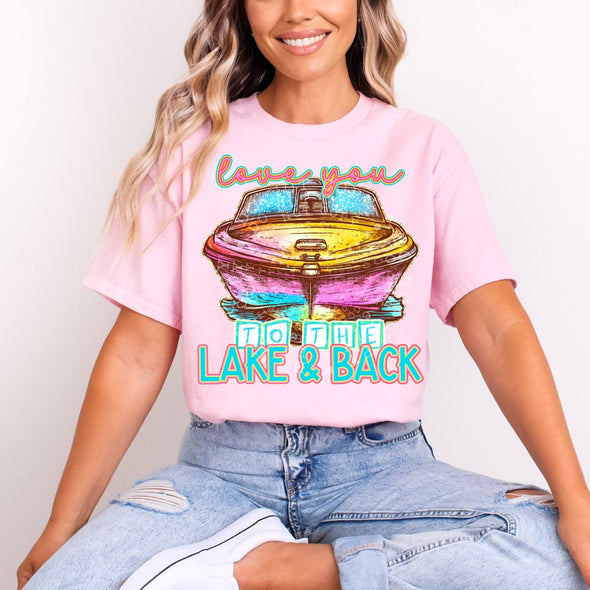 Lake & Back - DTF Transfer