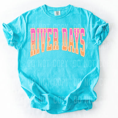 River Days - DTF Transfer