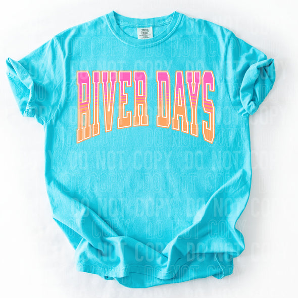 River Days - DTF Transfer