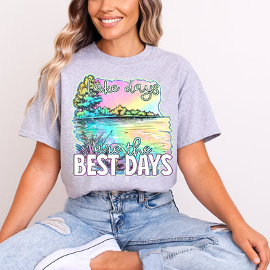 Lake Days - DTF Transfer