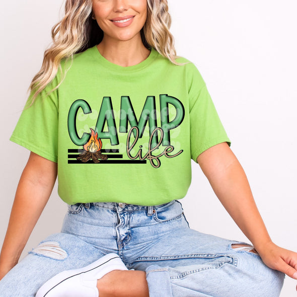 Camp Life - DTF Transfer