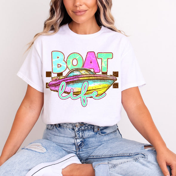 Boat Life - DTF Transfer