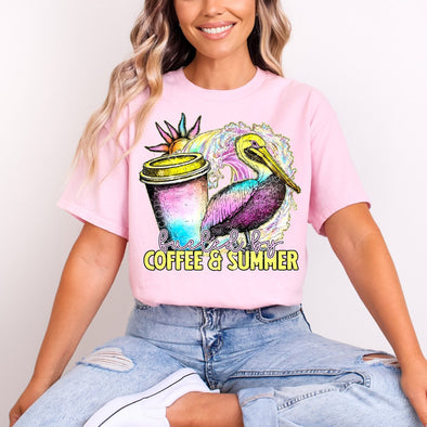 Coffee & Summer - DTF Transfer