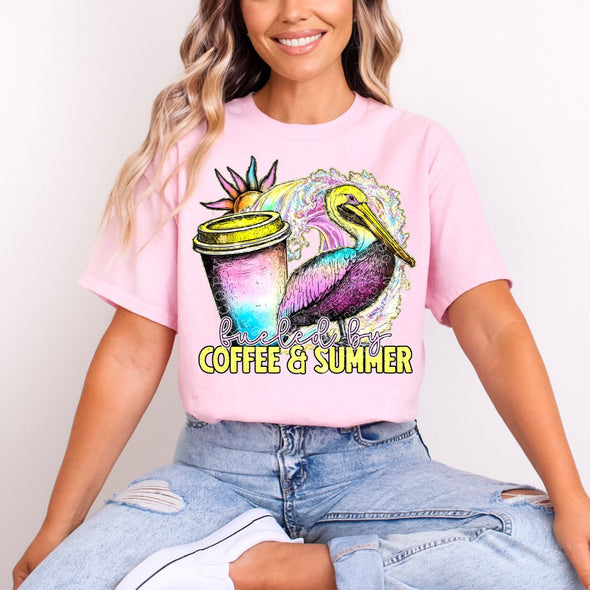 Coffee & Summer - DTF Transfer