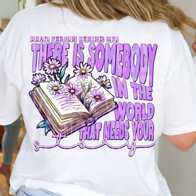 Person Behind Me - DTF Transfer